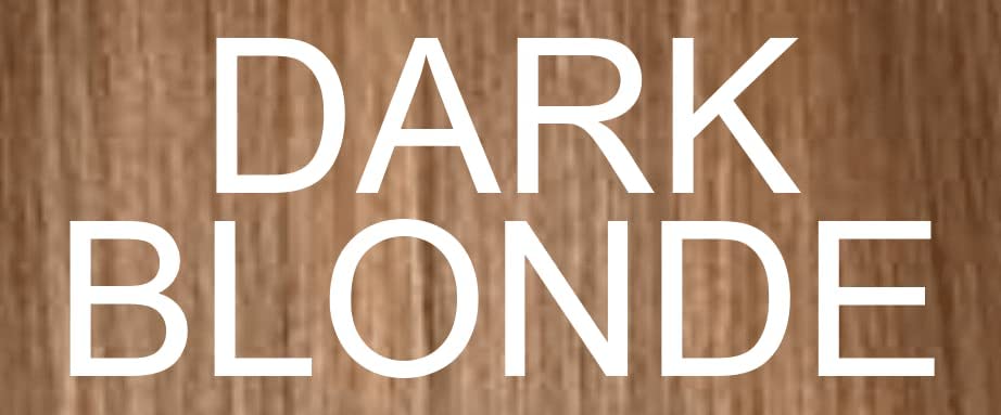 Dark Blonde