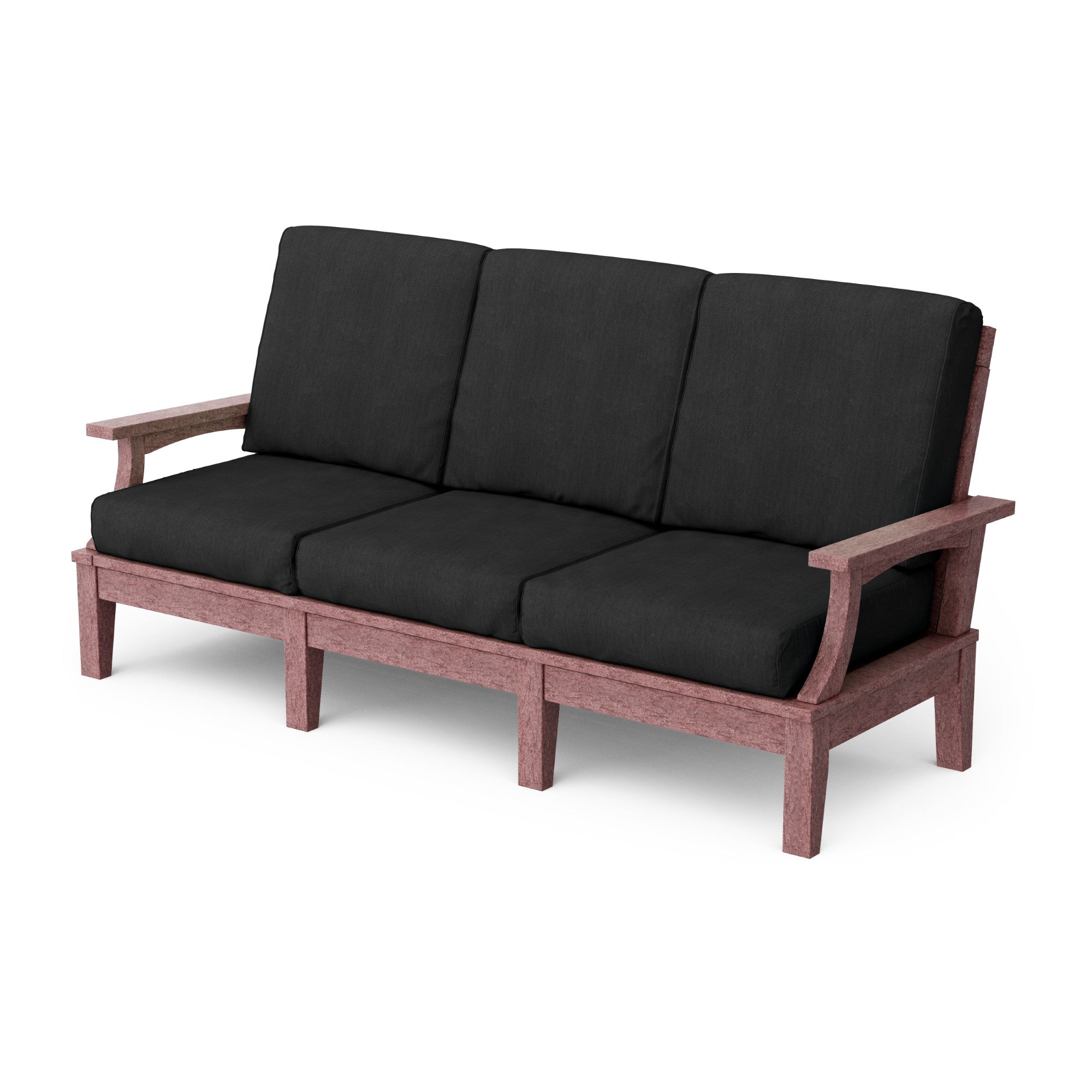 Heritage Deep Seating Sofa - Option II | Premium Outdoor Patio Furniture for Backyard, Poolside & Garden Relaxation