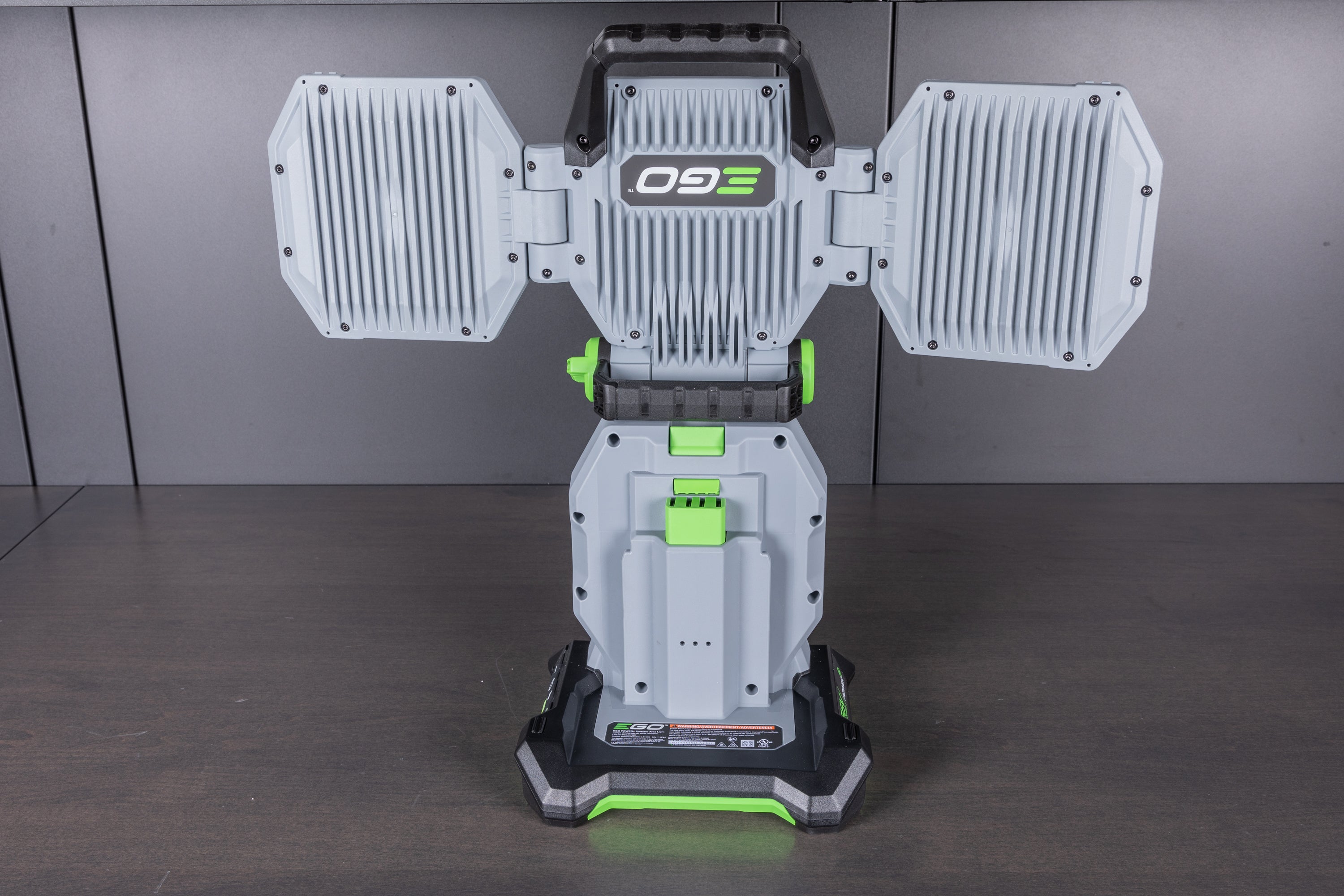 EGO 1800W Portable LED Area Light - Bright Outdoor Work Light for Construction, Camping, and Emergency Use