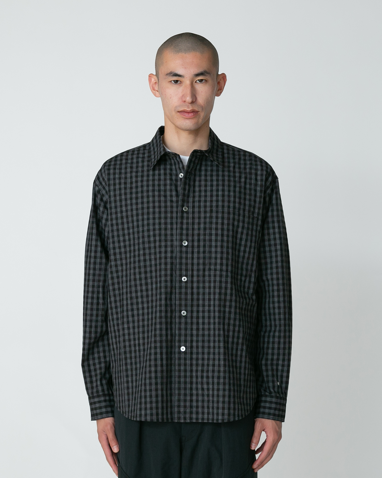 Stylish Gingham Check Shirt for Men & Women - Classic Plaid Button Down Shirt for Casual Wear, Office & Outdoor Activities