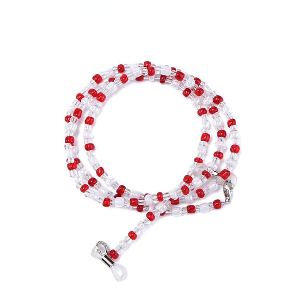 Toshine Eyeglasses Holder - Stylish Sunglasses Chain for Reading & Fashion