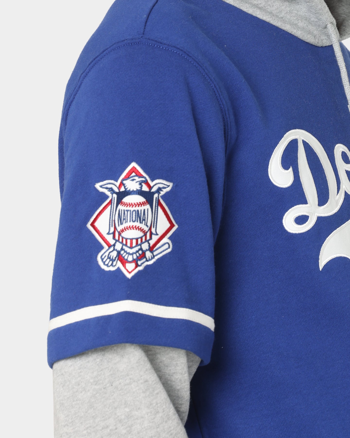 47 Brand Los Angeles Dodgers Shortstop Hoodie Royal Blue - Official MLB Baseball Fan Apparel for Men & Women - Perfect for Game Day, Casual Wear & Sports Events