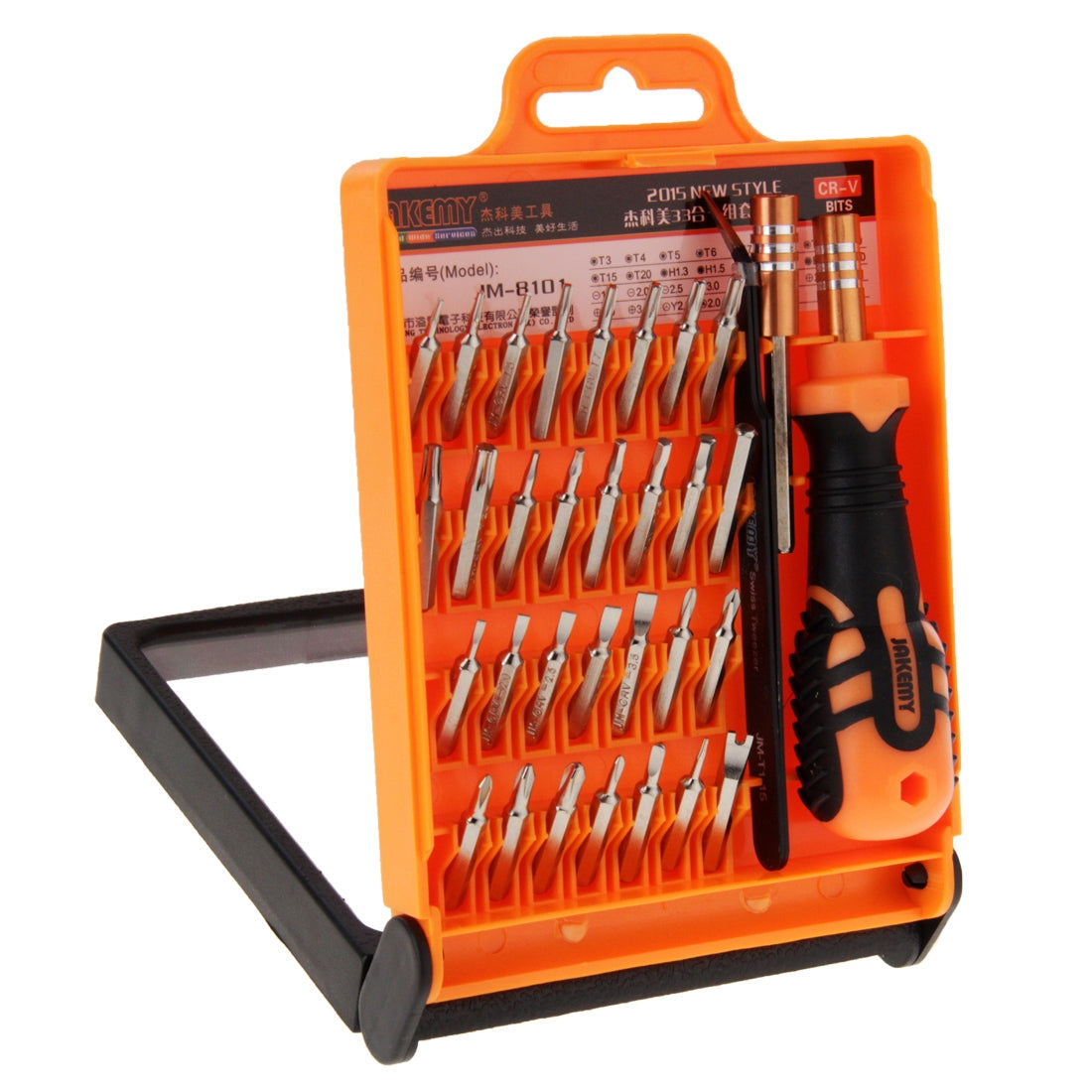 Premium Screwdriver Bit Set with Pliers - 50-Piece All-in-One Tool Kit for Home Repairs, DIY Projects, and Professional Use