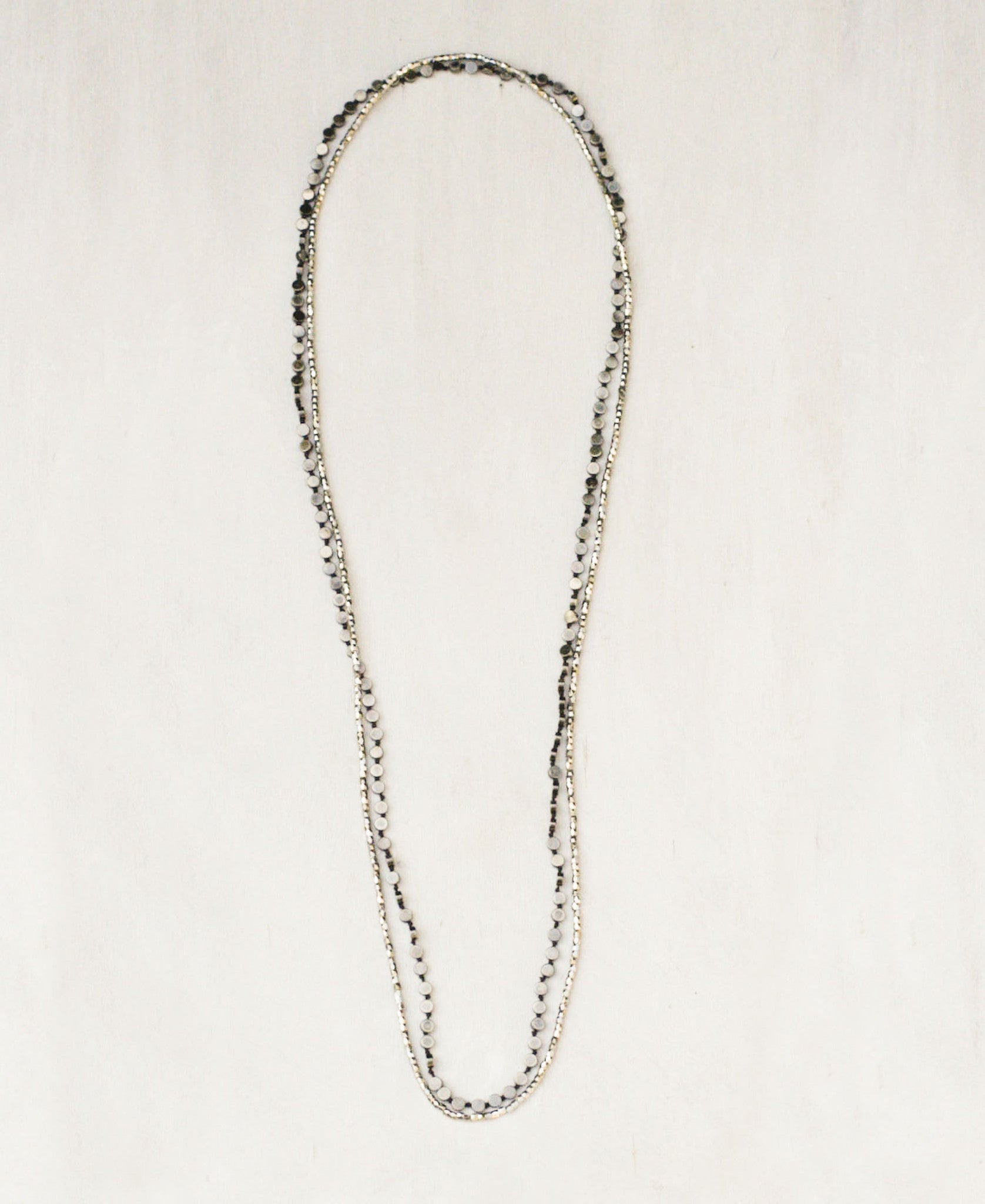 Glistening Shapes Necklace - Elegant Geometric Jewelry for Women - Perfect for Parties, Date Nights & Everyday Wear