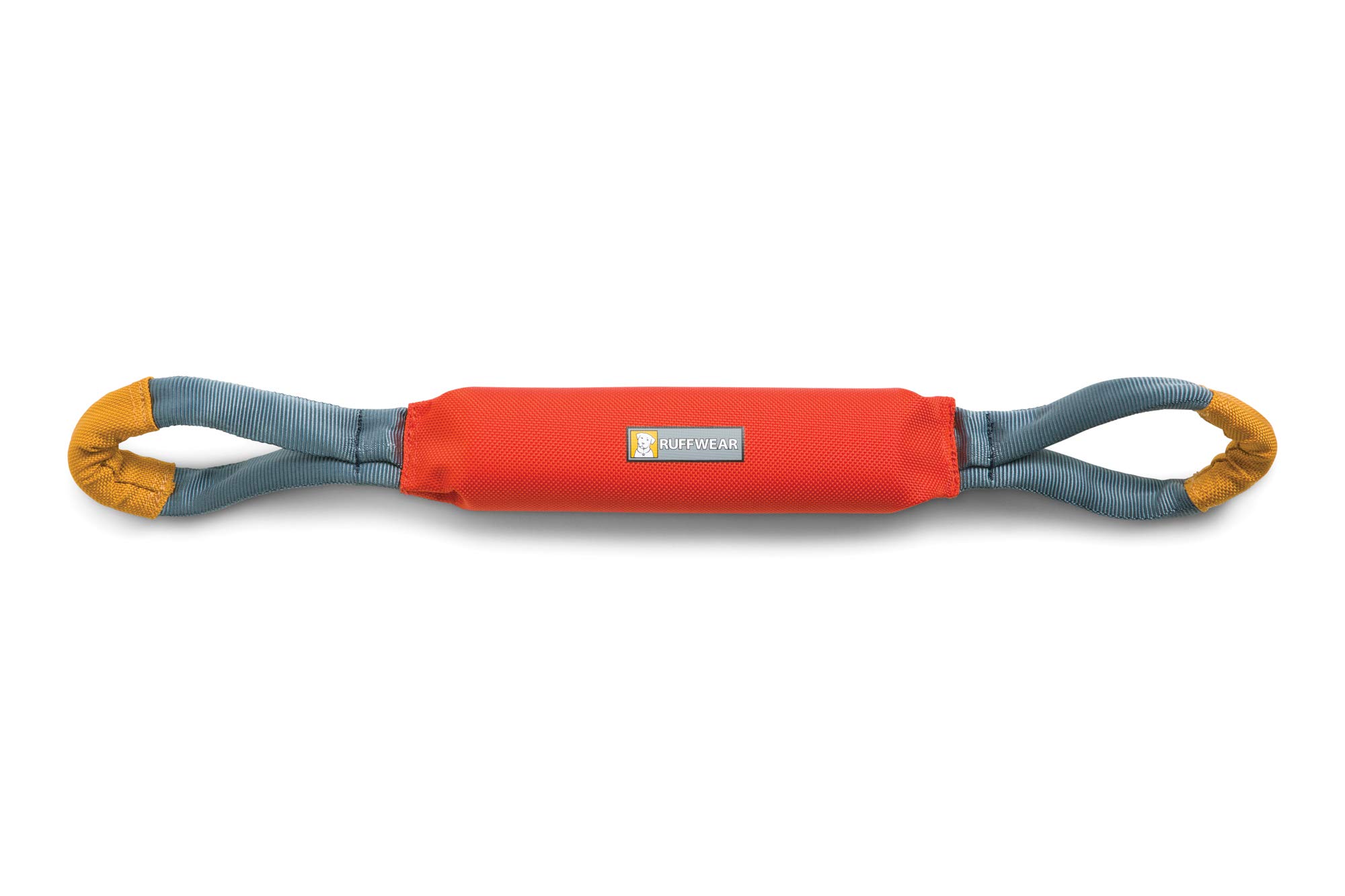 Ruffwear Pacific Loop Dog Toy - Interactive Tug Toy for Play & Training, Durable Chew Toy for Dogs, Sockeye Red - Perfect for Outdoor Adventures, Fetch Games & Obedience Training