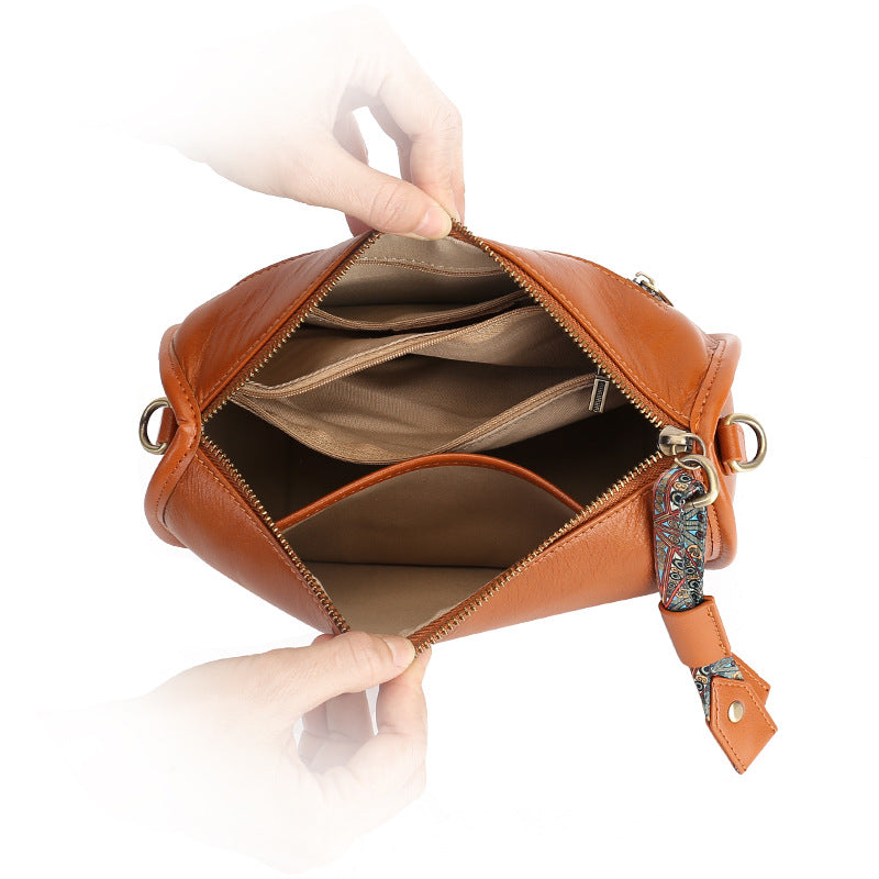 Soft Mini Crossbody Bag for Women - Lightweight & Comfortable Everyday Shoulder Purse - Perfect for Work, Travel & Shopping