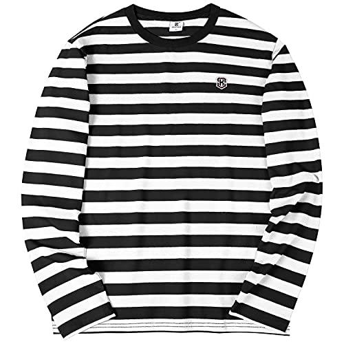 Black White-long Sleeve