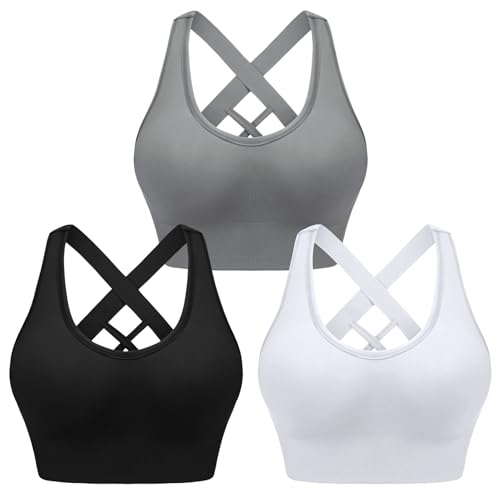 3 Pack-black+white+light Grey