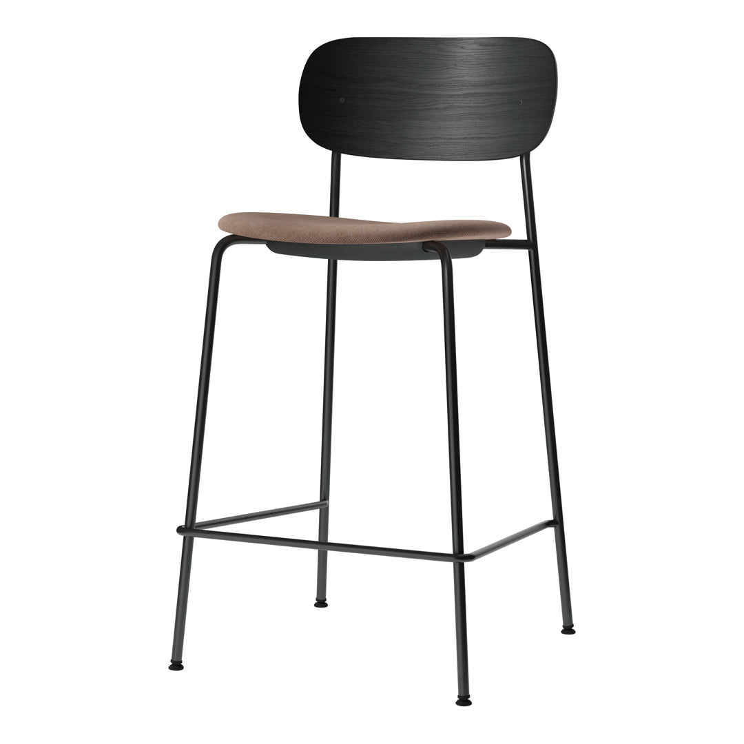 Stylish Co Counter Chair with Upholstered Seat - Perfect for Kitchen Islands, Breakfast Bars & Home Decor