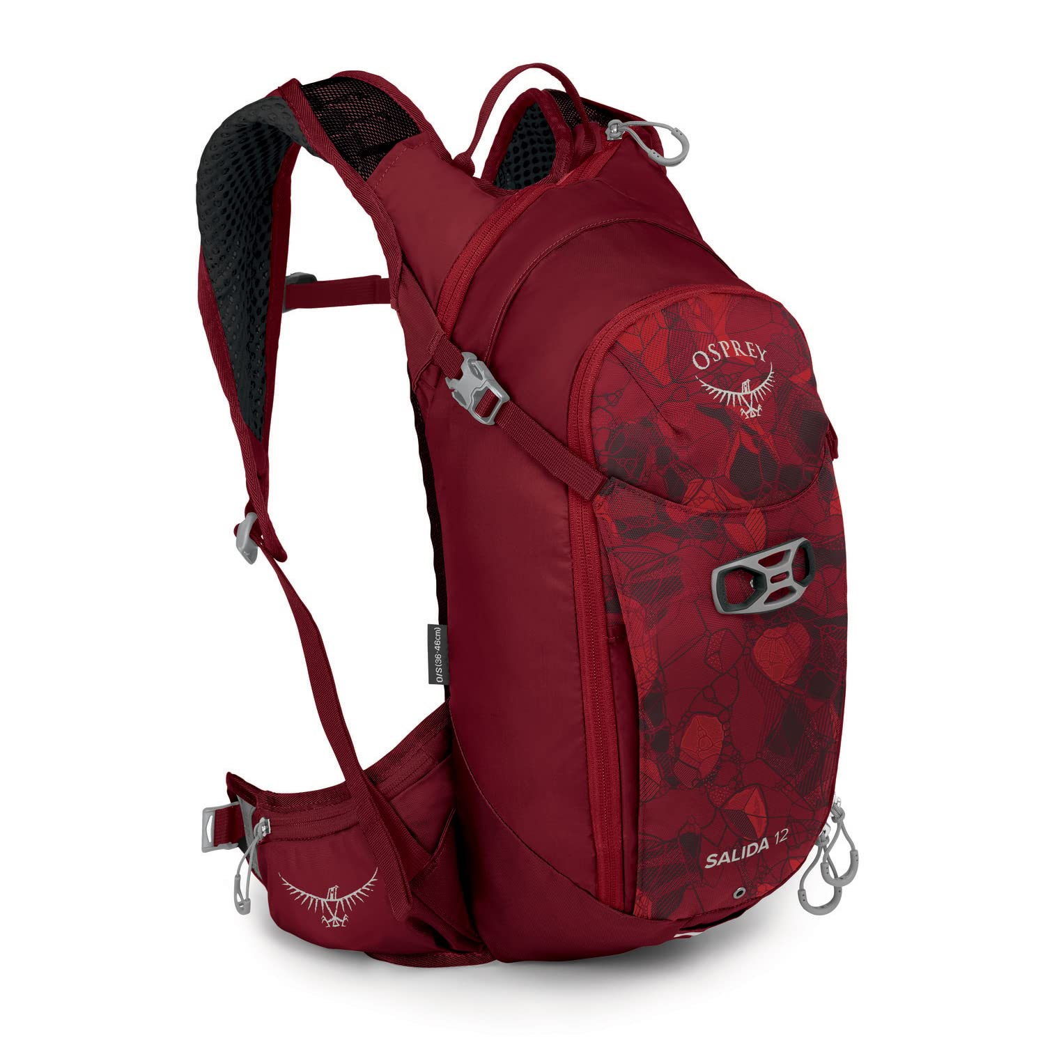 Osprey Salida 12 Women's Cycling Hydration Backpack - Lightweight Water Pack for Mountain Biking, Hiking & Outdoor Adventures