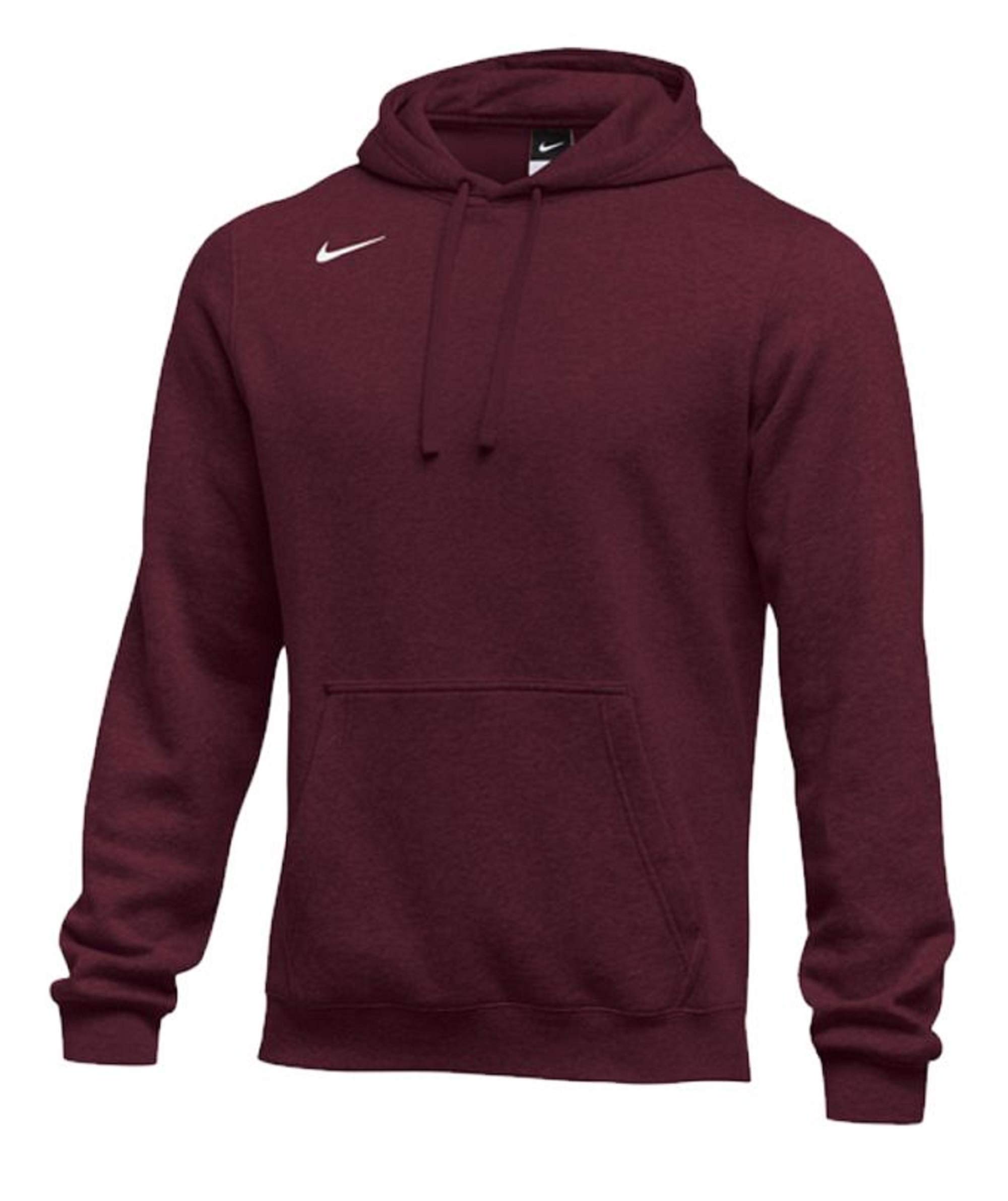 Nike Men's Pullover Fleece Hoodie - Soft & Warm Winter Jacket for Casual Wear, Gym & Outdoor Activities