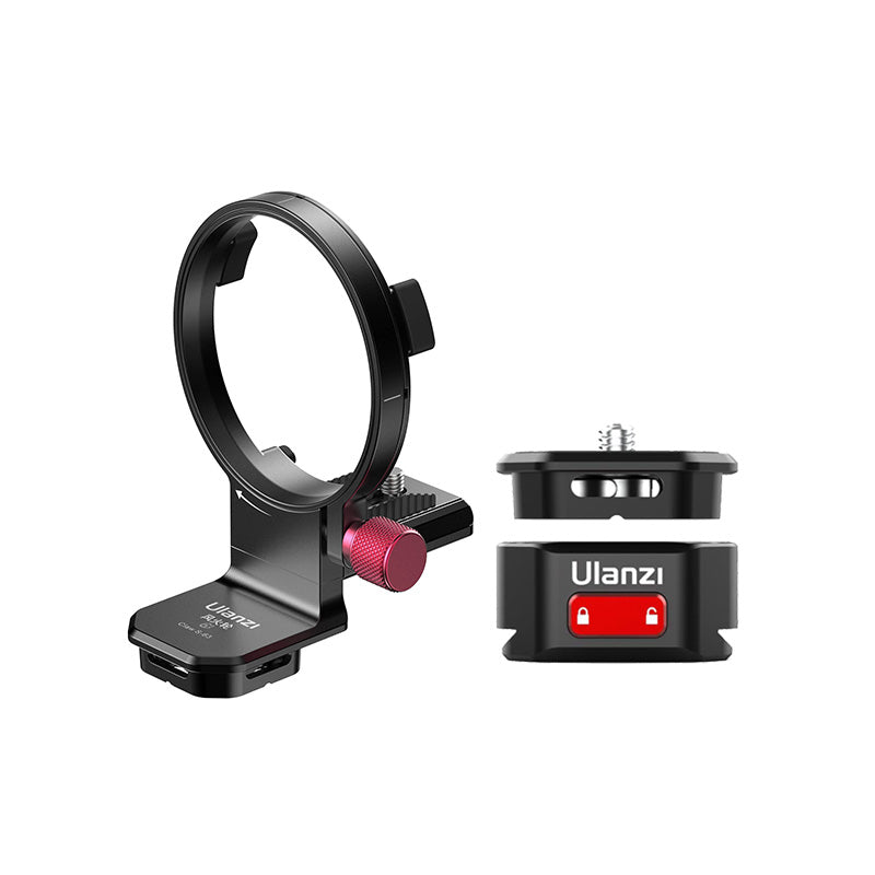 Ulanzi S63 Quick Release Rotatable Claw Mount Plate Kit - Horizontal to Vertical Camera Mount for DSLR, Mirrorless, Action Cameras | Perfect for Vlogging, Photography, and Video Shooting