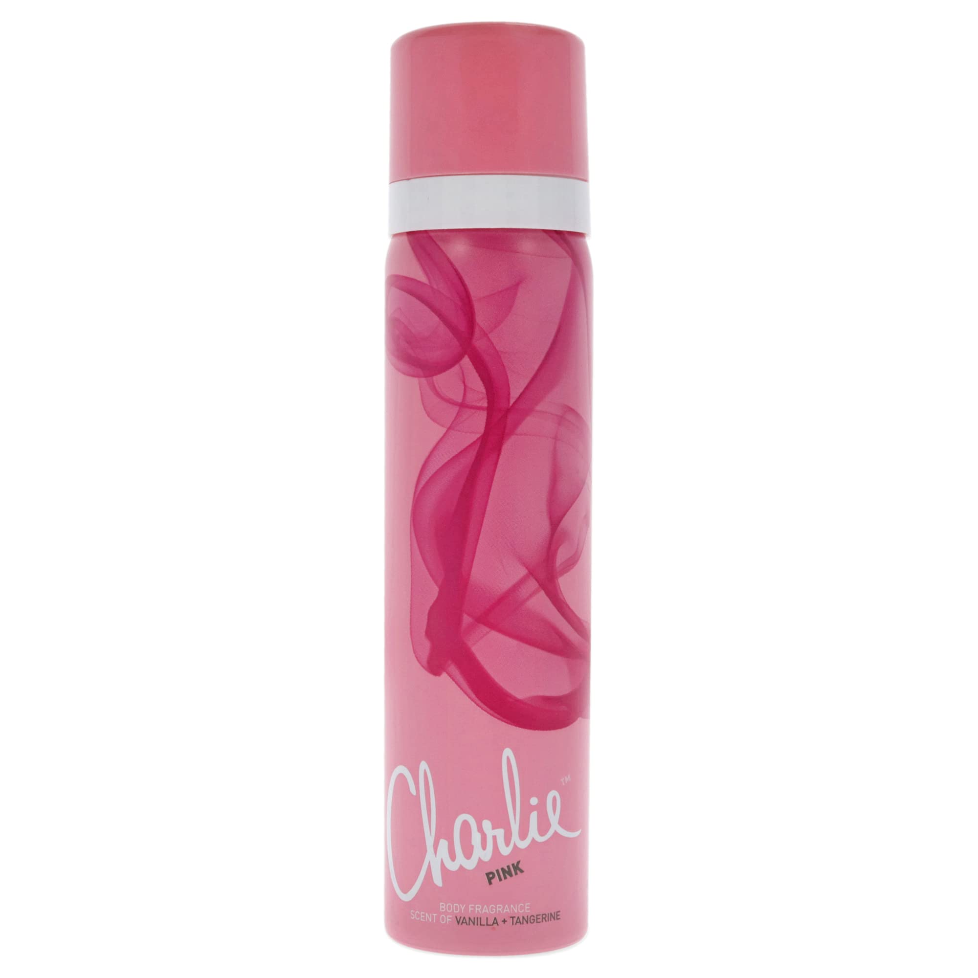 Charlie Body Fragrance for Women - Pink Floral Perfume 75ml, Long-Lasting Scent for Date Night & Special Occasions