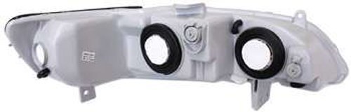 1998-2000 Honda Accord Left Driver Side Headlight Replacement - Durable CPP Headlamp Assembly for Improved Night Visibility | Perfect for Highway Driving & Night Commutes