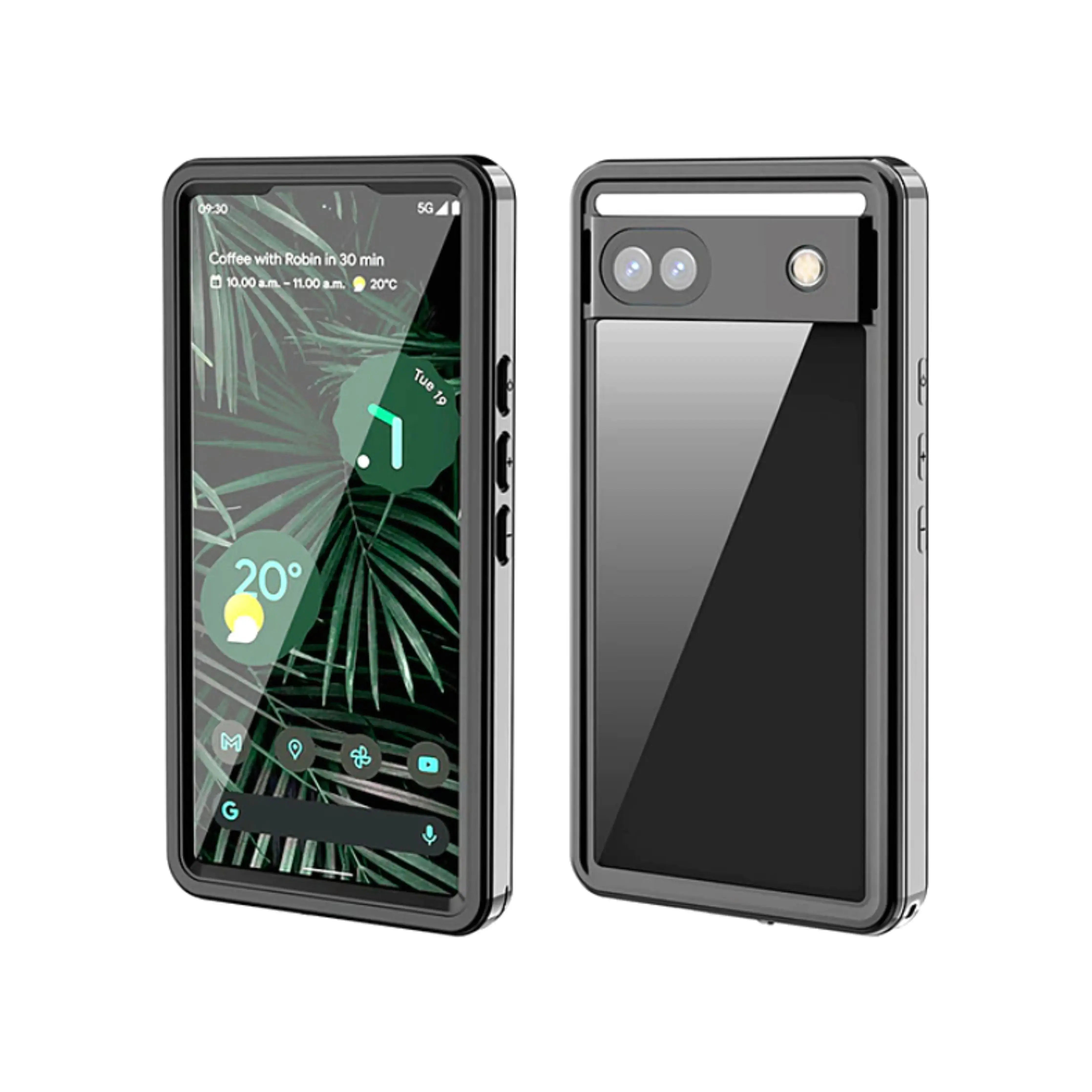 Waterproof Case for Google Pixel 6 Pro - Shockproof Full Body Armor Protection for Swimming, Outdoor & Travel