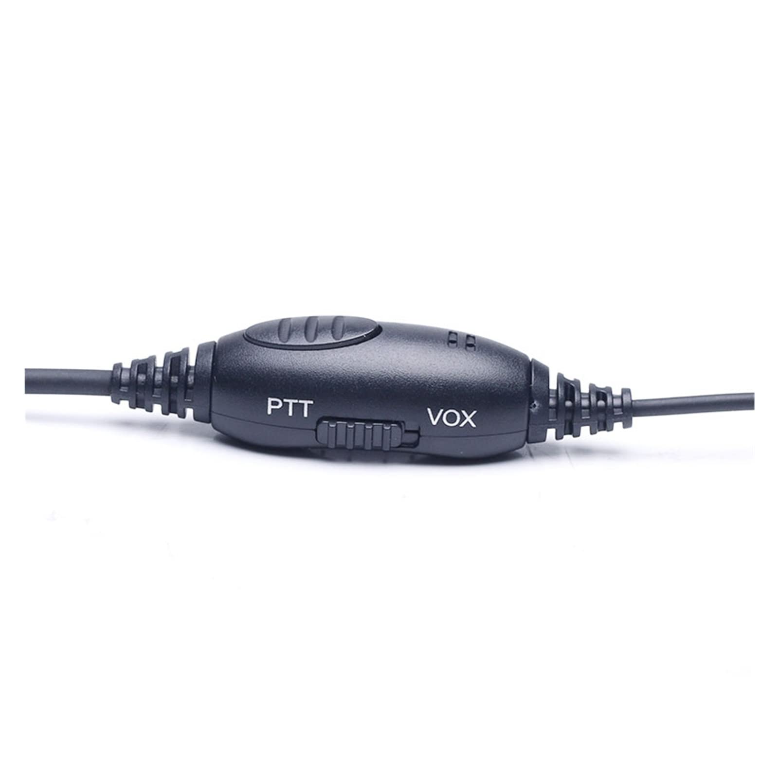 BMINO PTT Earpiece Headset Compatible with Motorola HT750 HT1250 GP328 GP329 GP340 GP380 MTX850 PRO5150 Walkie Talkie - Secure & Comfortable Radio Earhook for Security, Construction, and Outdoor Adventures