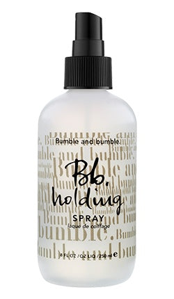 Bumble and Bumble Hair Holding Spray 8.5 oz - Strong Hold Hairspray for All-Day Volume & Style - Perfect for Salon Styling, Updos & Special Occasions