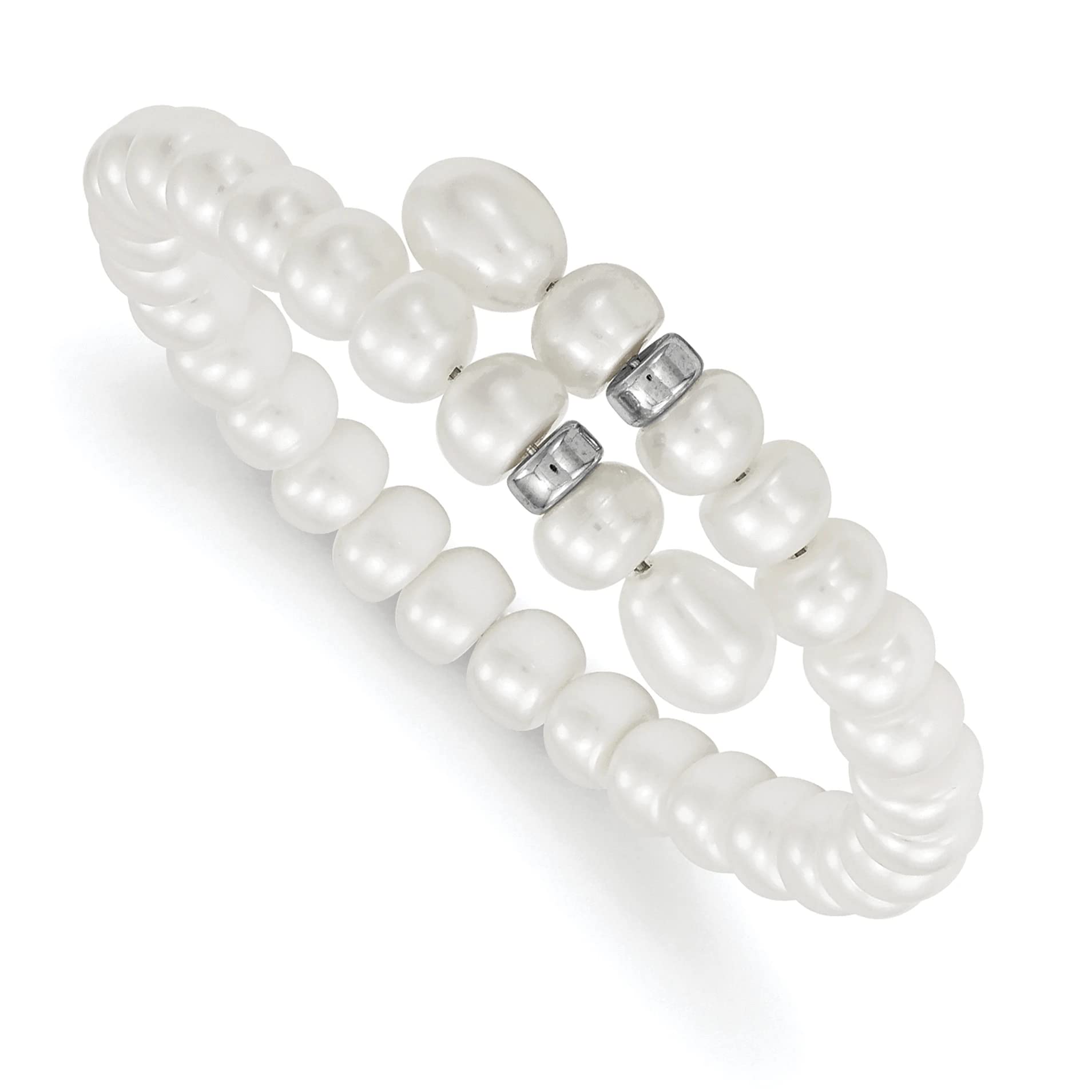Freshwater Button Rice Pearl Adjustable Bracelet for Women - Elegant Boho Jewelry for Daily Wear, Parties & Special Occasions