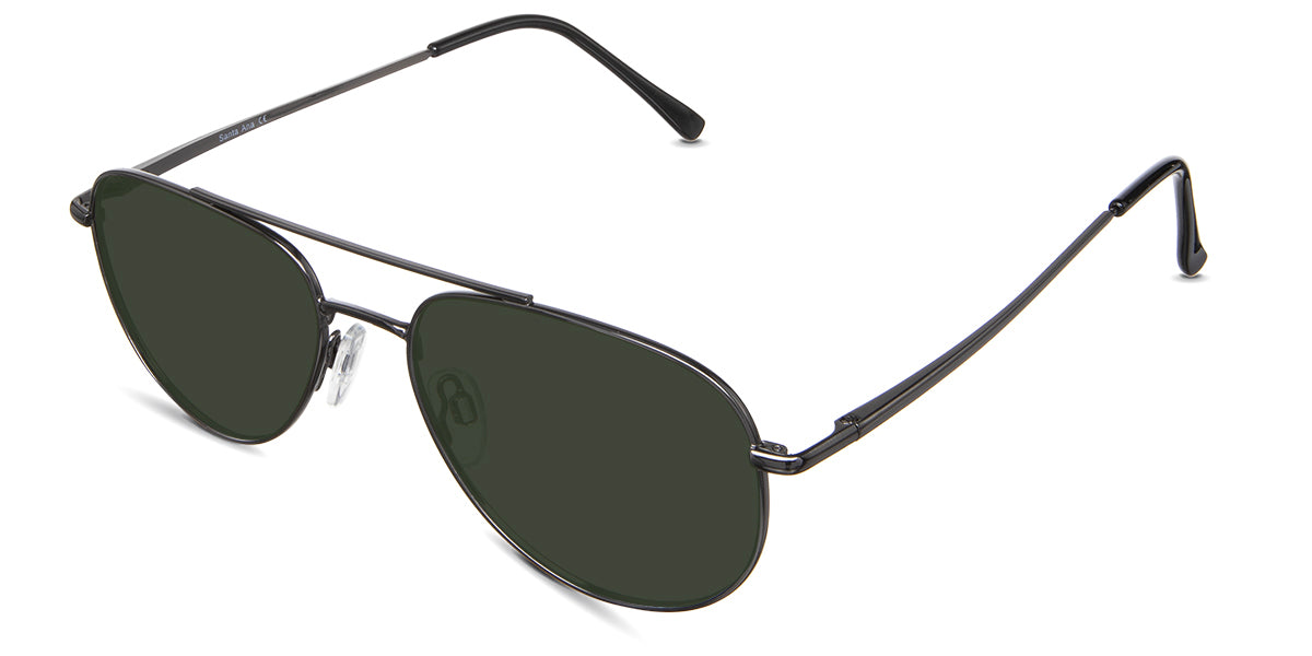 Shiloh Men's Prescription Sunglasses - Polarized UV Protection Glasses for Driving, Fishing & Outdoor Activities
