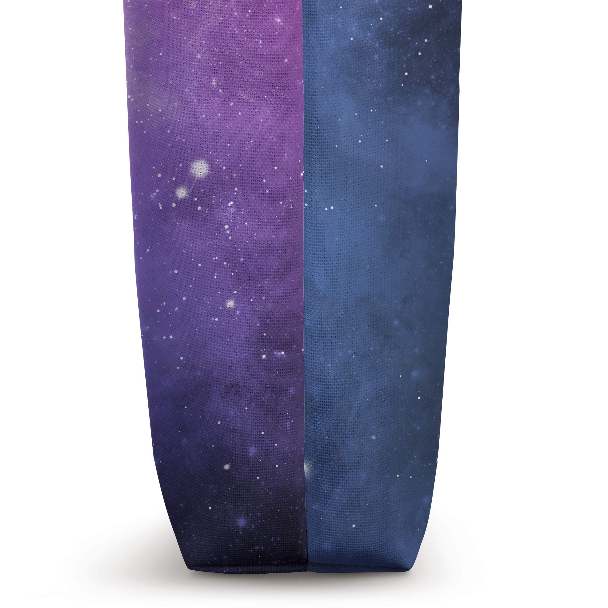 Pisces Constellation Tote Bag - Stylish Zodiac Themed Reusable Shopping Bag - Perfect for Beach, Grocery & Everyday Use