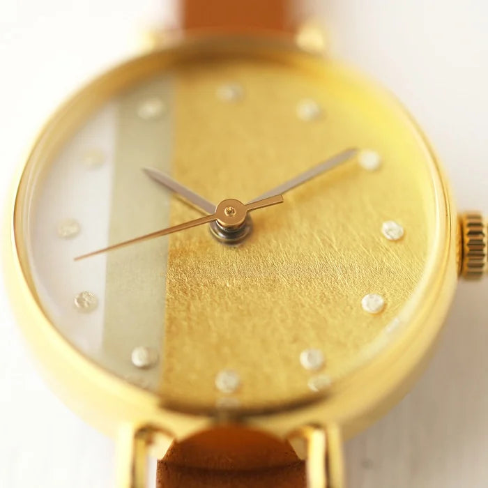 Elegant Sallow Women's Wristwatch - Japanese Handmade Watch for Women | Perfect for Daily Wear, Office & Special Occasions