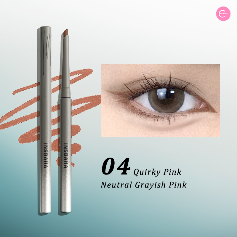 INSBAHA Solo Gel Eyeliner Pen - Waterproof, Smudge-Proof & Long-Lasting Liquid Eyeliner for Precise Winged Liner - Perfect for Everyday Makeup, Party Looks & Professional Use
