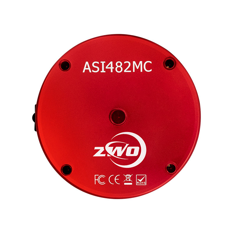 ZWO ASI 482 MC Color Astronomy Camera for Astrophotography - High Sensitivity USB 3.0 CMOS Camera for Deep Sky, Planetary & Lunar Imaging