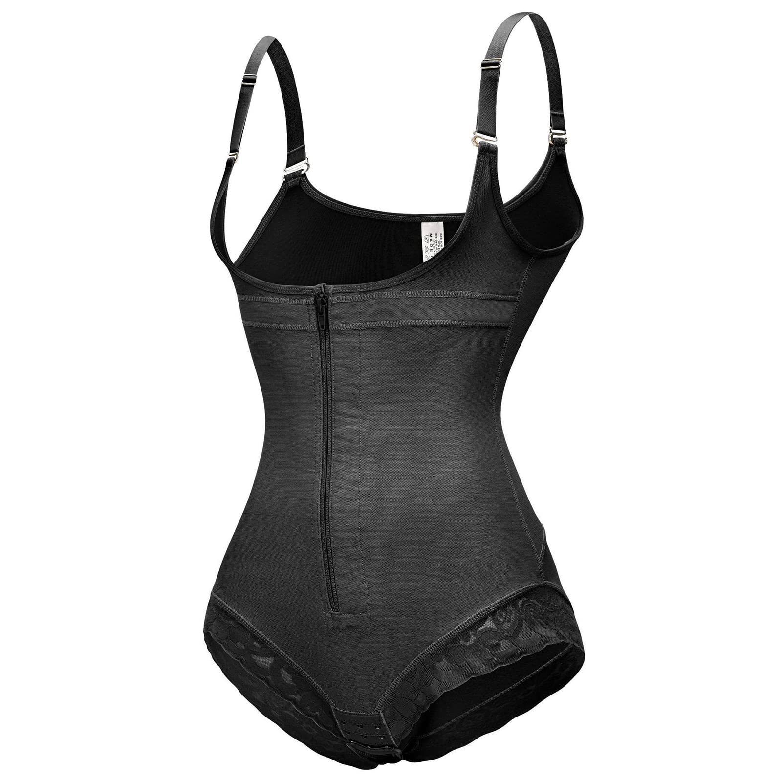 Shymay Women's Tummy Control Shapewear - Open Bust Bodysuit for Slimming & Waist Training | Perfect for Everyday Wear, Special Occasions & Postpartum Recovery