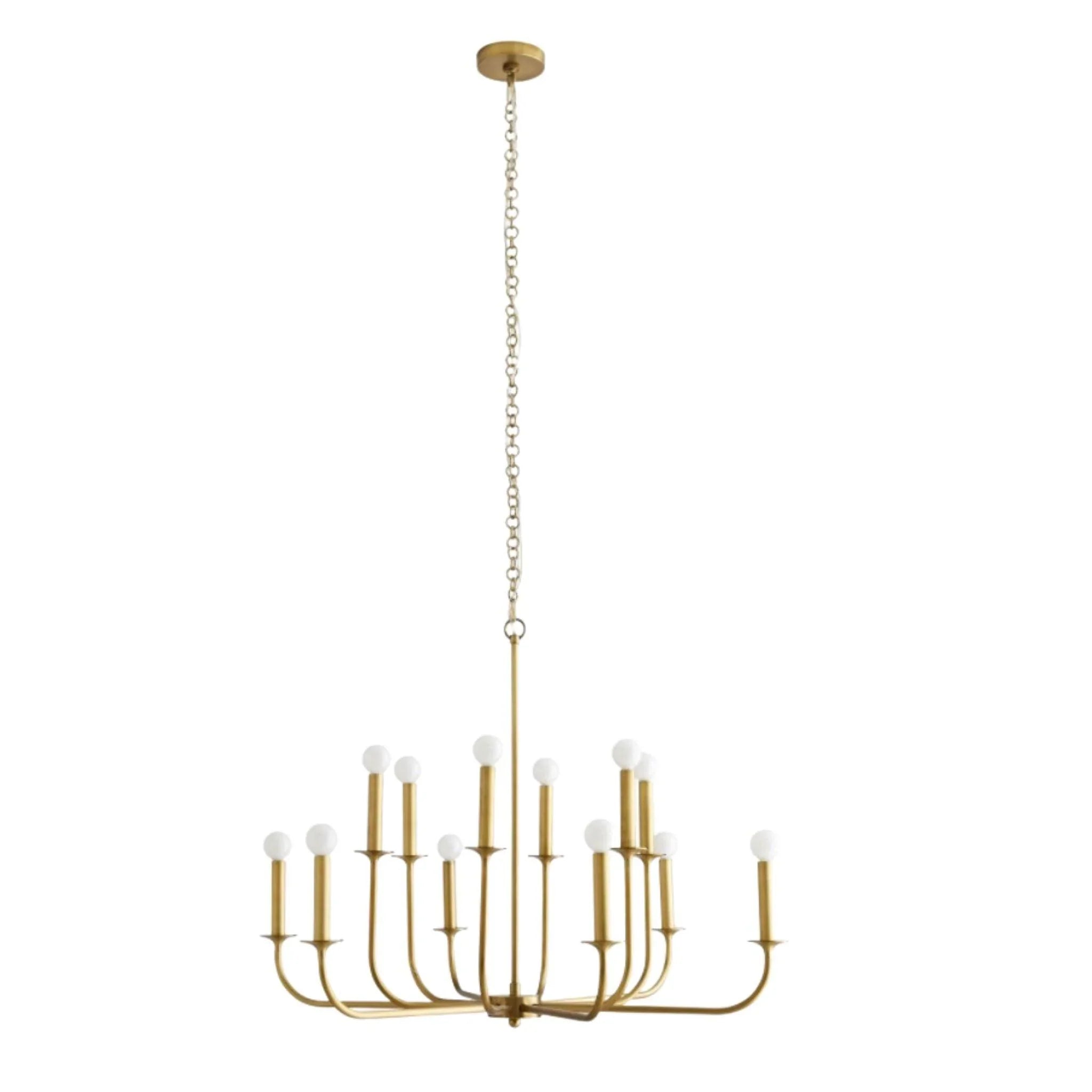 Breck Small Chandelier - Elegant Mini Crystal Ceiling Light Fixture for Dining Room, Bedroom & Entryway | Perfect for Home Decor & Interior Design