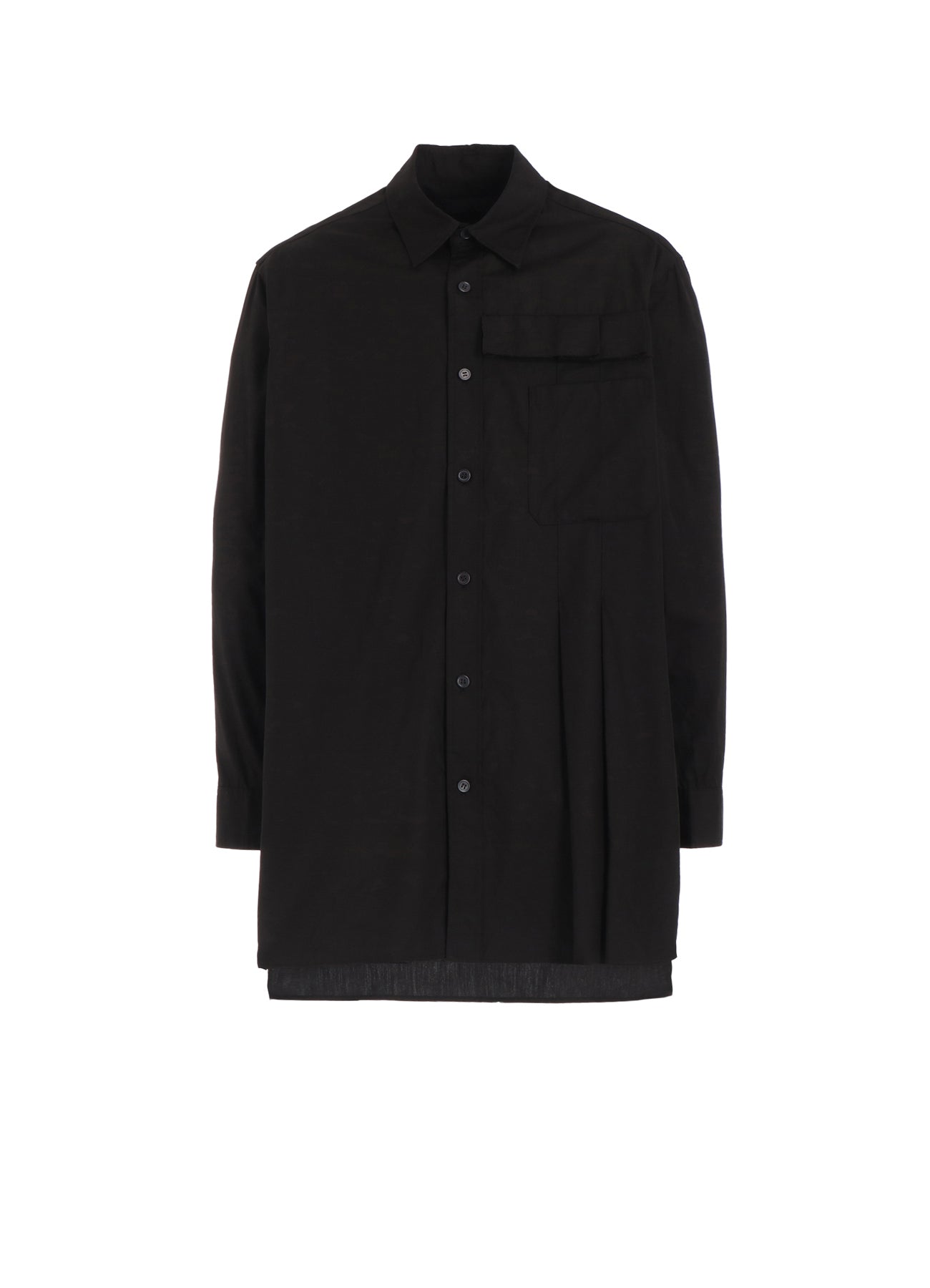 Stylish Cotton Broad Pleated Shirt for Women & Men - Comfortable & Breathable Casual Wear for Office, Travel & Everyday Outfits