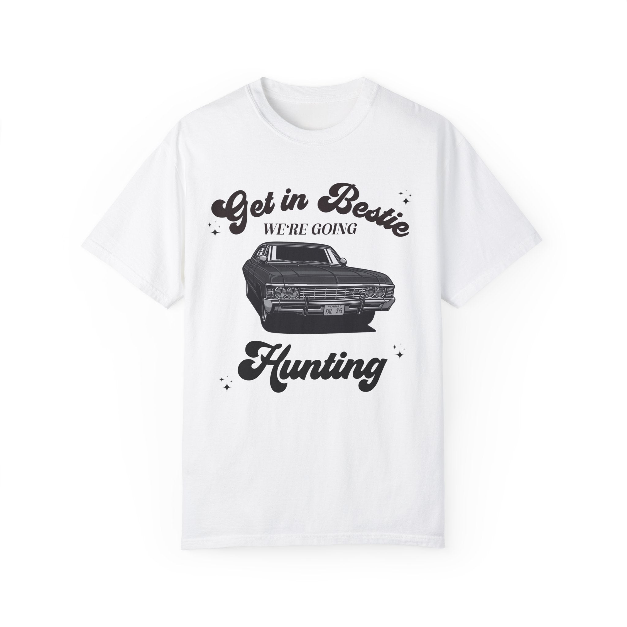 Bestie Hunting T-Shirt - Funny Hunting Gift for Men & Women - Perfect for Outdoor Adventures & Hunting Trips