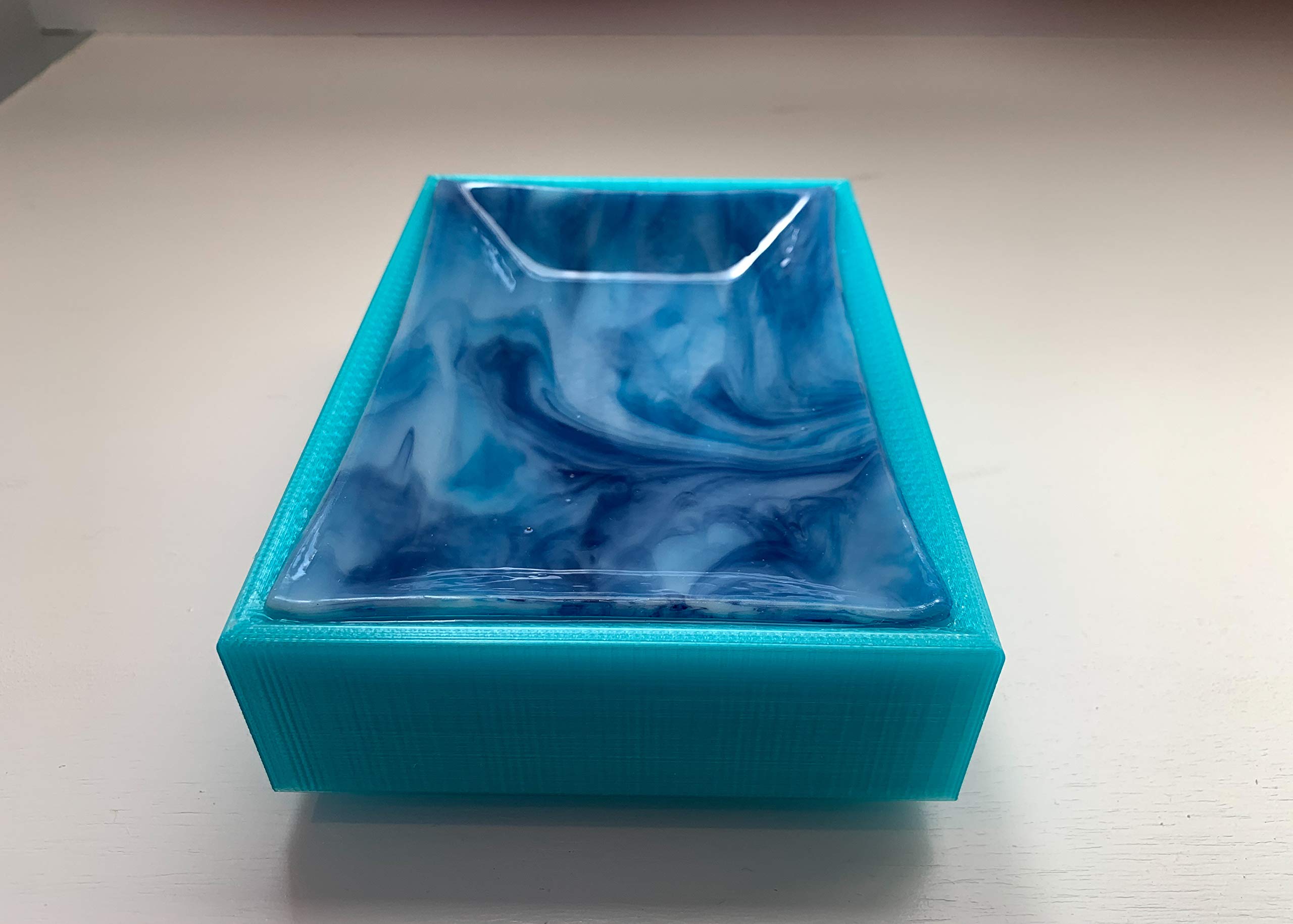 Mermaid Soap Dish - Cute Seashell Design Bathroom Decor, Non-Slip Soap Holder for Sink, Shower, and Bathtub - Perfect for Beach Theme Bathroom, Coastal Home Decor, and Gift Ideas