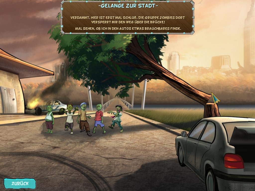 Zombie Solitaire Game for PC - Fun Horror Card Game for Windows | Perfect for Halloween & Spooky Game Nights