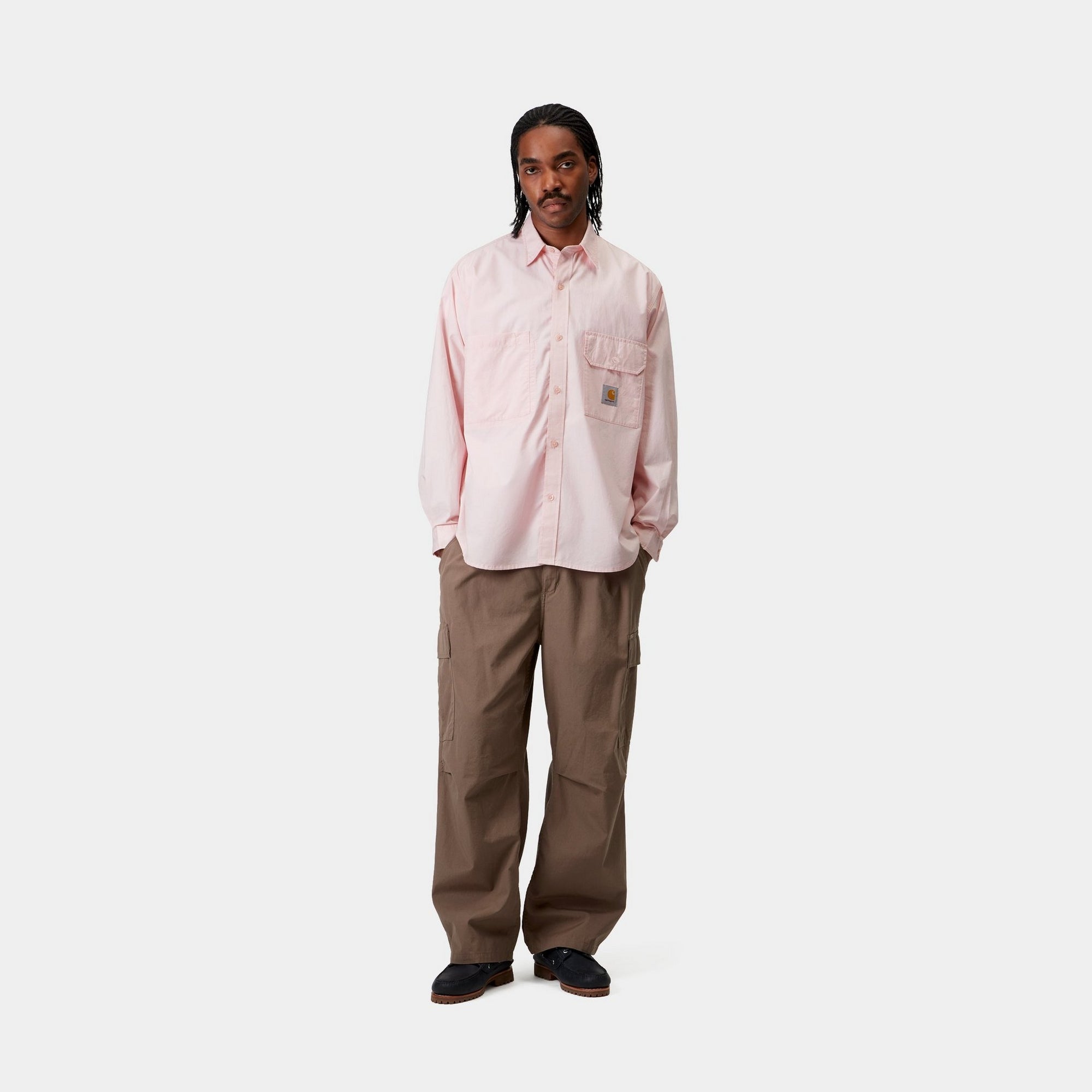 Irwin Shirt for Women - Soft & Breathable Air Pink Blouse | Perfect for Casual Wear, Office & Date Nights