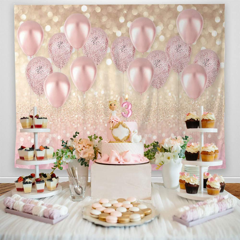 6th Birthday Candles Pink (6-Pack) - 3D Diamond Shape Cake Toppers for Girls & Women | Perfect for Birthday, Wedding, Anniversary Celebrations & Theme Parties | Cake Decorations & Party Supplies