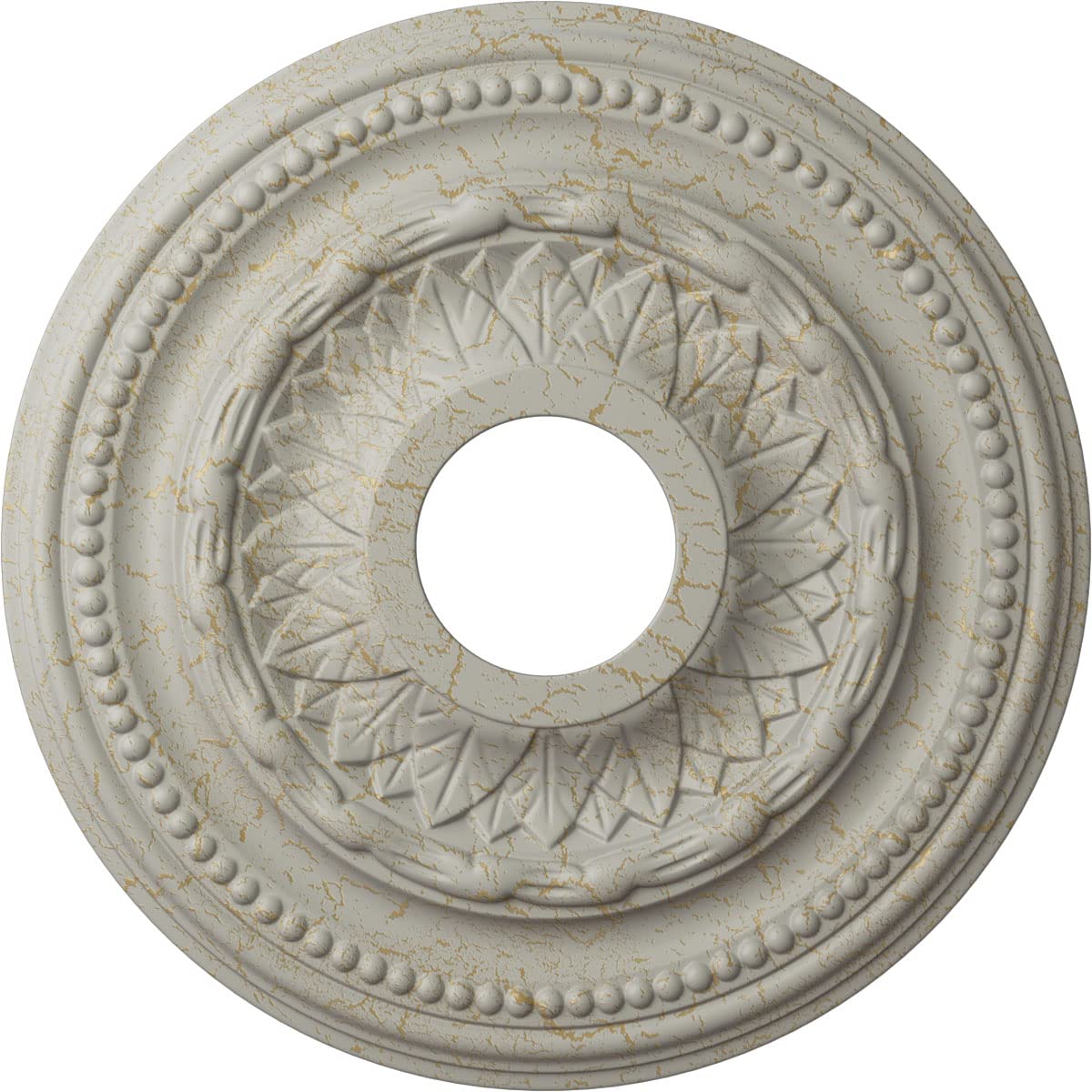 Ekena Millwork CM15GAPCC Galway Ceiling Medallion - 15 3/4