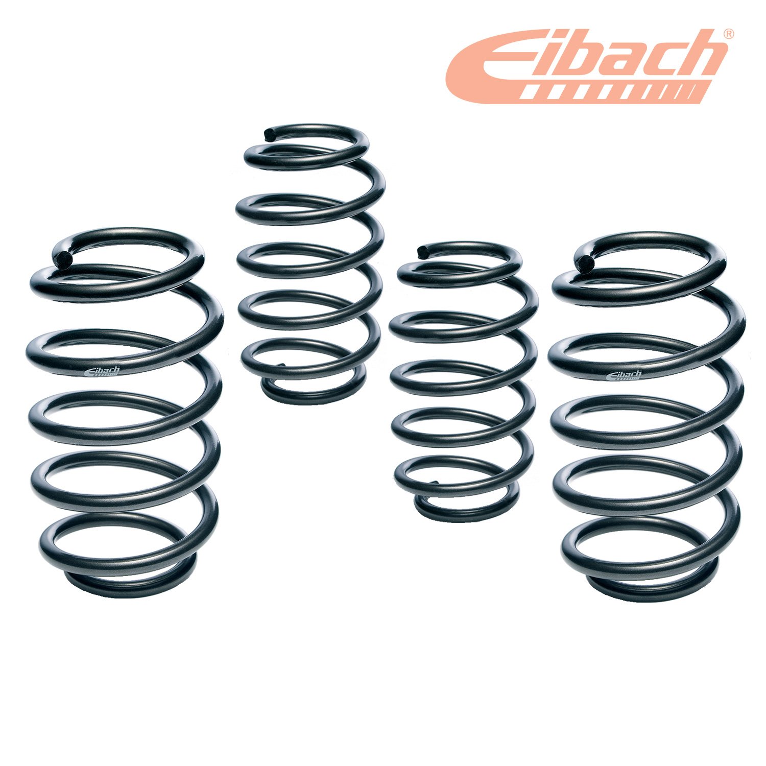 Eibach E6528-140 Performance Pro-Kit Lowering Springs for Improved Handling & Ride Comfort – Perfect for Street Performance & Track Use
