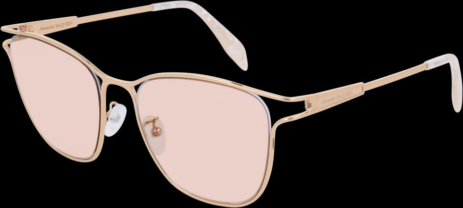 Alexander McQueen AM0218SK Sunglasses - Luxury Designer Shades for Men & Women - Perfect for Outdoor Activities, Travel & Fashion