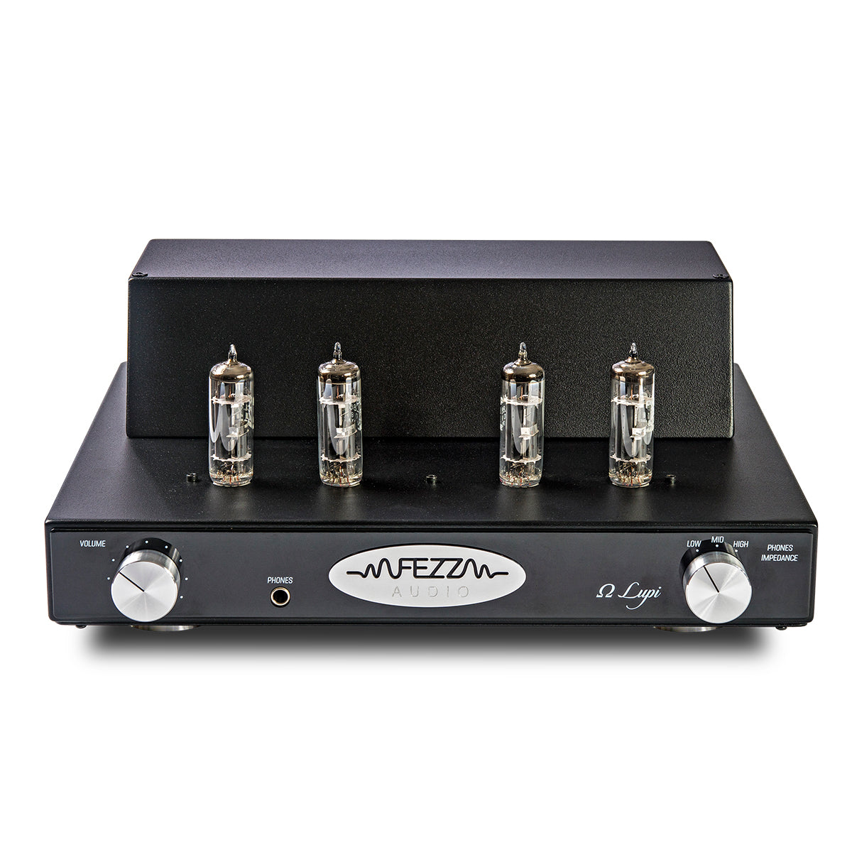 Fezz Audio Omega Lupi (Legacy) Vacuum Tube Headphone Amplifier - High-End Audiophile Amp for Home & Studio Use