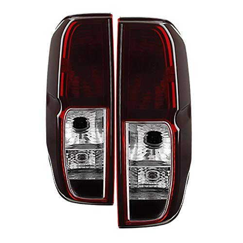 OEM Style Rear Brake Tail Lights for Nissan Frontier 2005-2013 - Perfect for Night Driving & Enhanced Safety