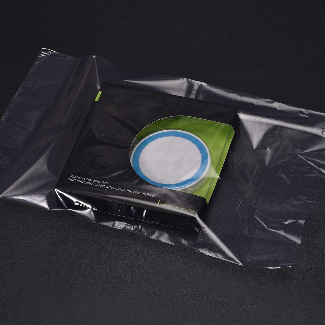 uxcell PVC Heat Shrink Bags 12x9 inch - 100pcs Shrinkable Wrapping Packaging for Industrial Use | Perfect for Food Packaging, Crafts & Electronics Protection