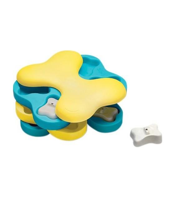 Outward Hound Nina Ottosson Dog Tornado - Interactive Puzzle Toy for Dogs - Mental Stimulation & Treat Dispenser - Perfect for Boredom Relief & Training (25% OFF) - Great for Indoor Play & Small to Medium Breeds
