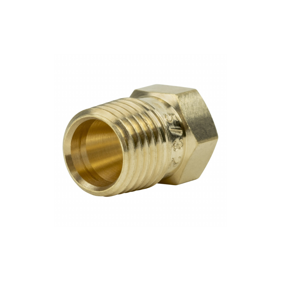 Rain Bird 35A Brass Impact Sprinkler Nozzle Replacement - Heavy Duty 10 Pack for Lawn, Garden & Irrigation Systems