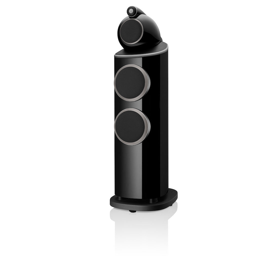 Bowers & Wilkins 803 D4 Premium Floor Standing Speaker - High-End Audio for Home Theater & Music Listening - Perfect for Audiophiles & Home Entertainment Systems