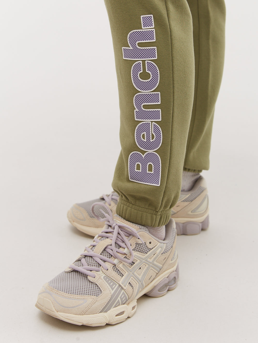 Frynn Outline Logo Joggers for Women - Comfortable Athletic Pants with Stylish Design - Perfect for Running, Yoga, Gym and Casual Wear
