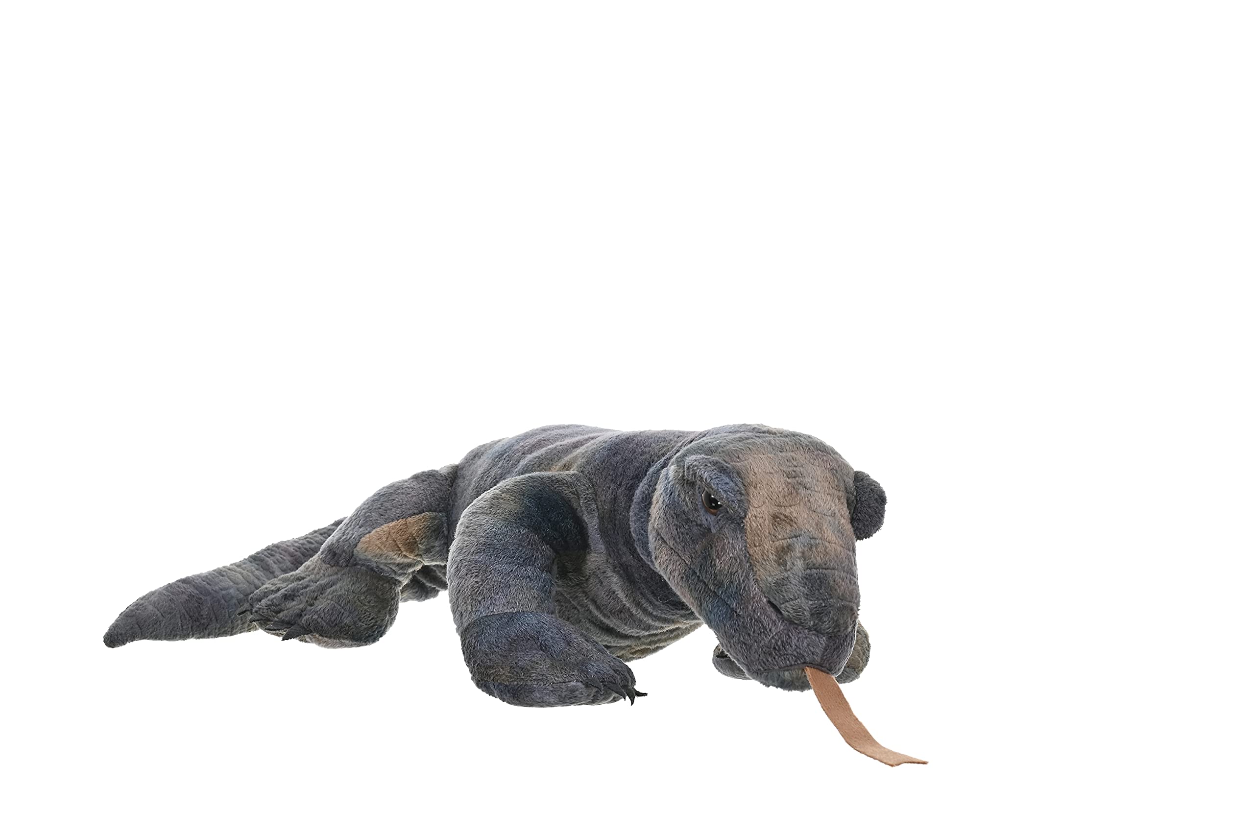 Wild Republic Komodo Dragon Plush Stuffed Animal - 12 Inch Soft Cuddly Toy for Kids | Perfect Gift for Birthday, Christmas & Cuddle Time | Realistic Komodo Dragon Plushie for Animal Lovers & Collectors