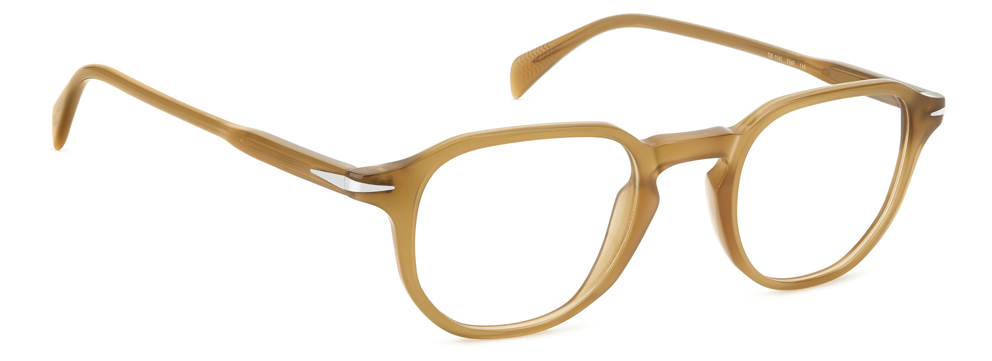 David Beckham DB1140 Sunglasses - Polarized UV Protection Aviator Style for Men & Women - Perfect for Driving, Travel & Outdoor Activities