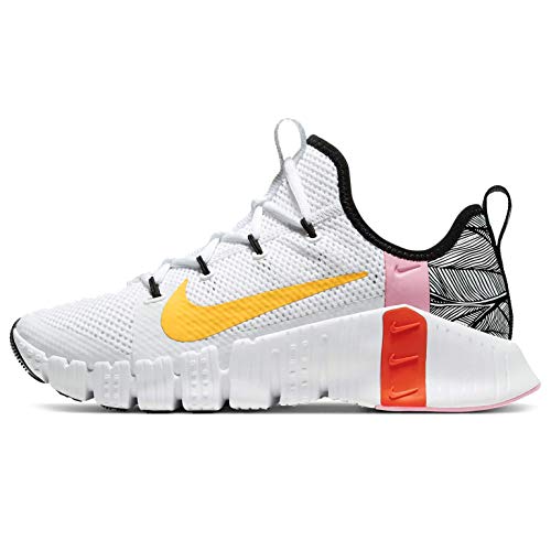 White Laser Orange Black