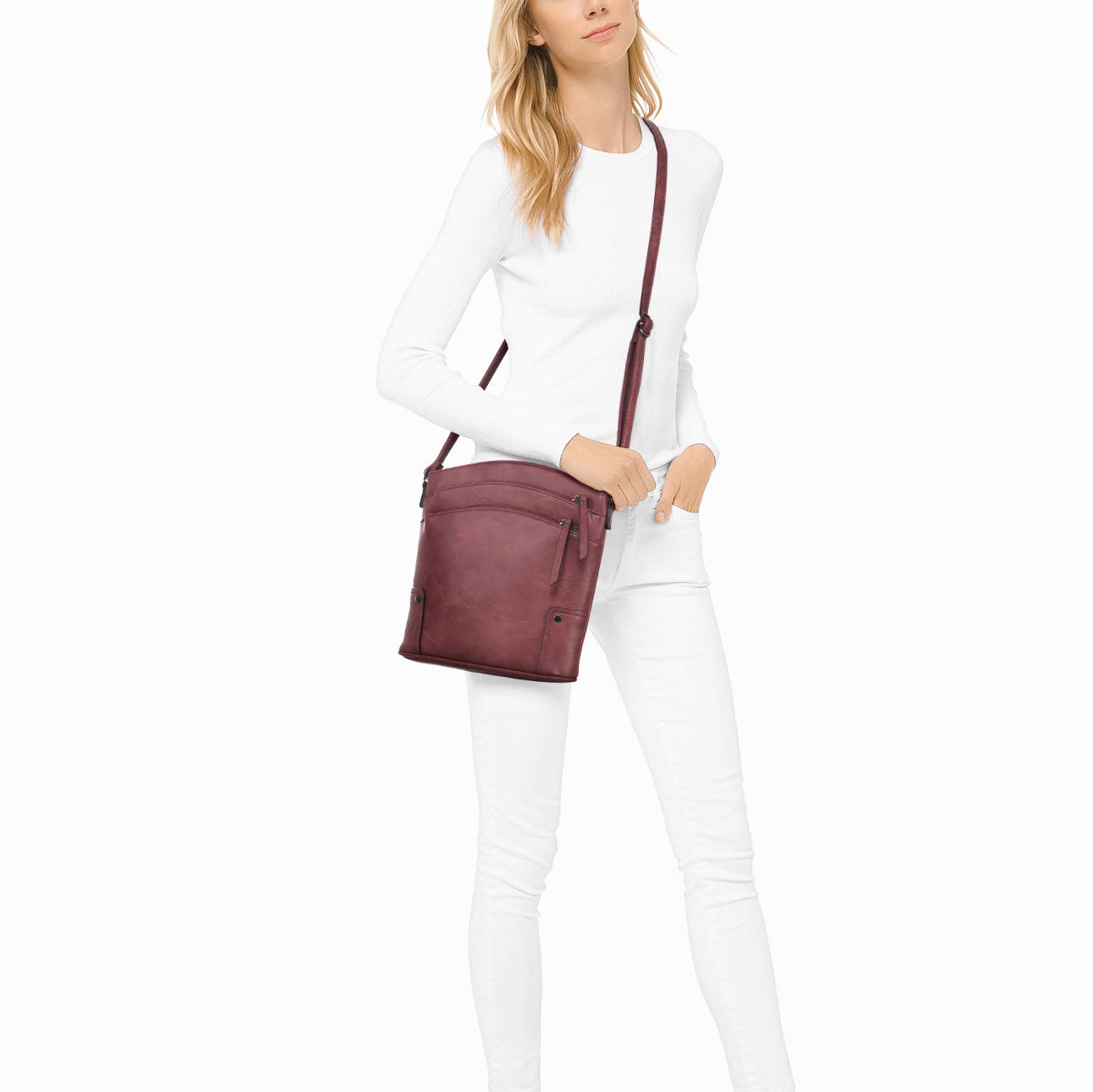 VONMAY Women's Crossbody Bag with Multiple Pockets - Stylish Shoulder Purse for Everyday Use, Travel & Shopping