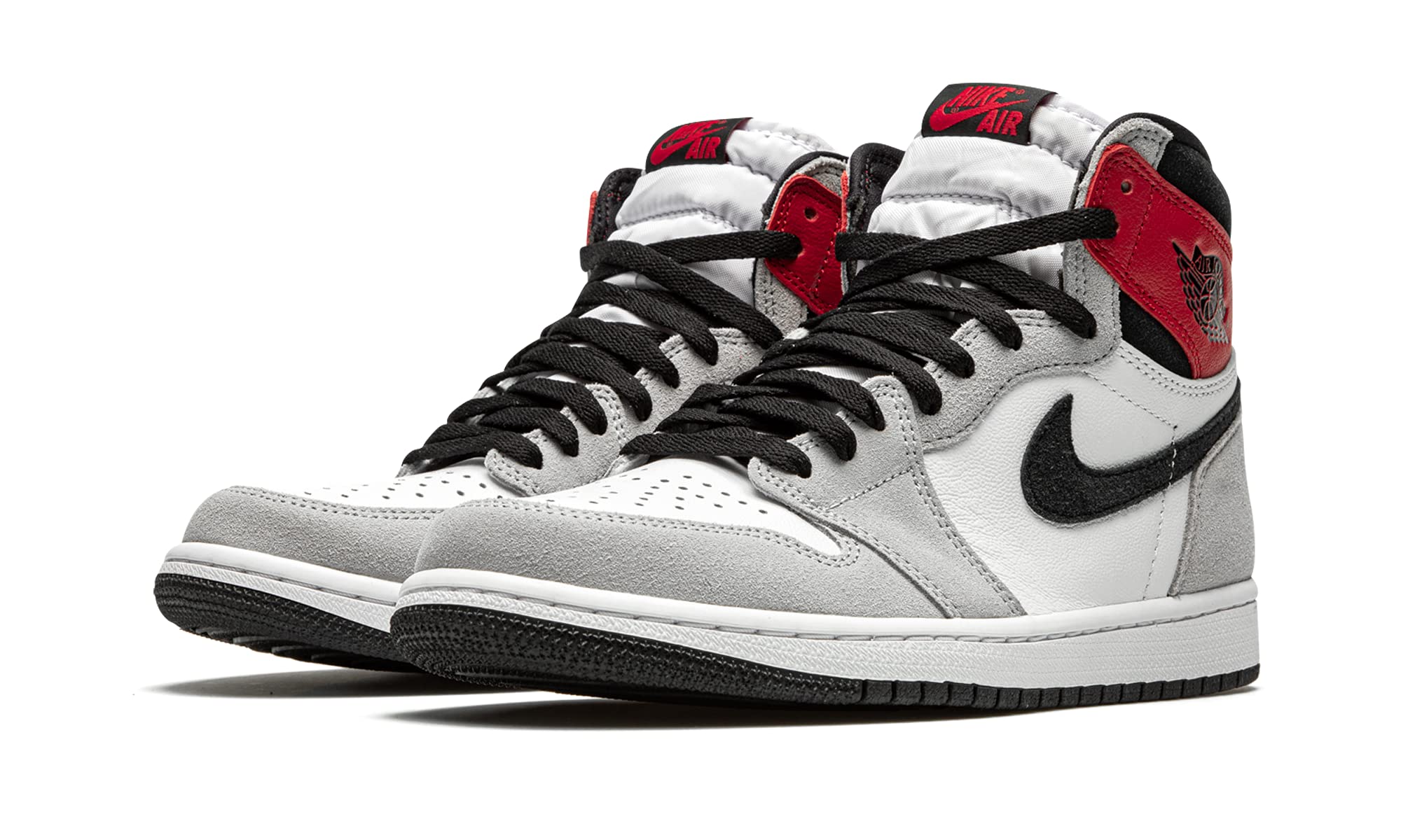 AIR JORDAN 1 Retro High OG Smoke Grey Basketball Shoes - Men's Sneakers for Streetwear & Casual Style | Perfect for Basketball, Gym & Everyday Wear
